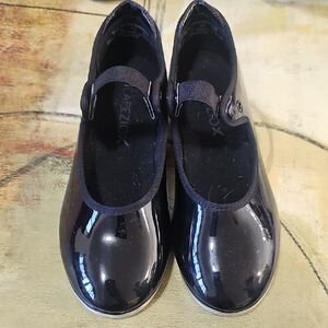 Girls Sz 13 Capezio Tap Shoes